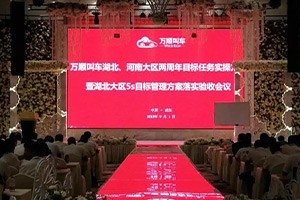萬順叫車湖北、河南大區(qū)兩周年目標(biāo)任務(wù)實(shí)操方案暨湖北大區(qū)5S目標(biāo)管理方案落實(shí)驗(yàn)收會議在武漢舉行