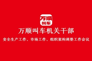 “萬順叫車機關(guān)干部安全生產(chǎn)工作、市場工作、組織架構(gòu)調(diào)整工作會議”圓滿結(jié)束
