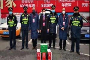 學(xué)校復(fù)學(xué)，萬順叫車為學(xué)生提供愛心接送服務(wù)